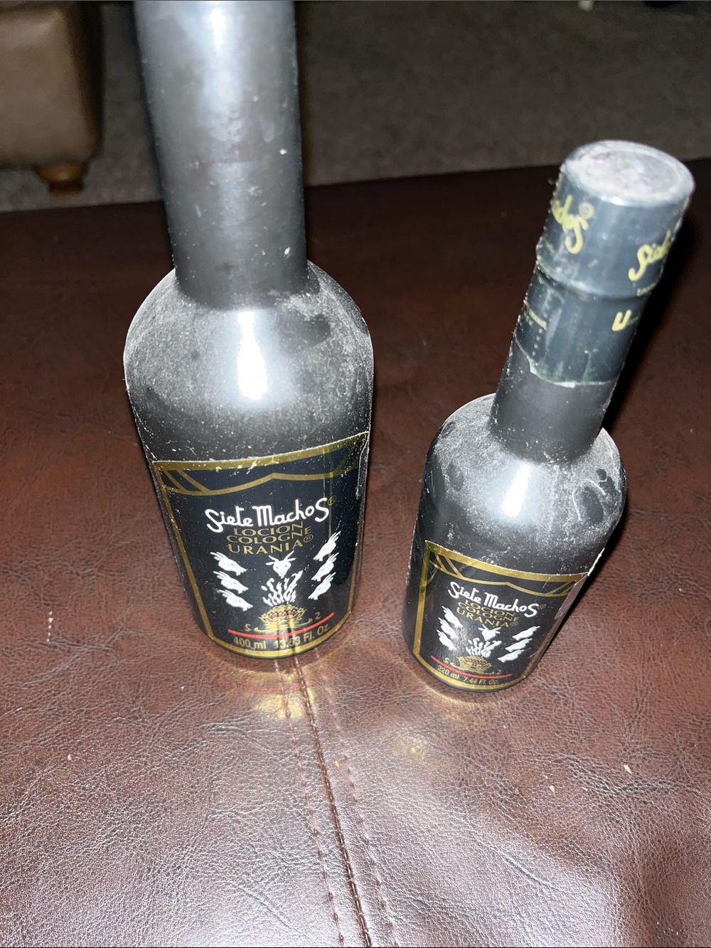 Black Cologne - Dark Black Fragrance Bottle